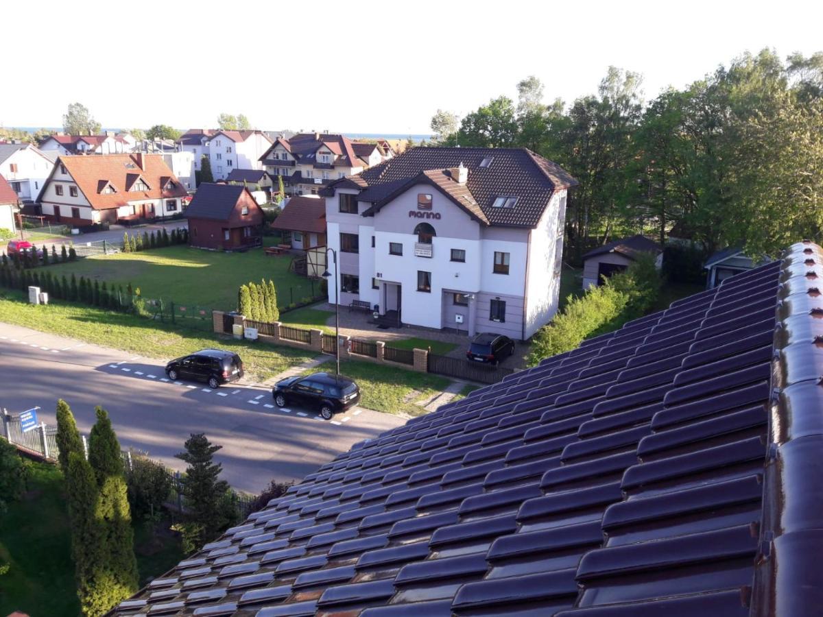 Marina Marcin Król Jastarnia Exterior foto